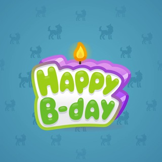 B-Day Candle #141330