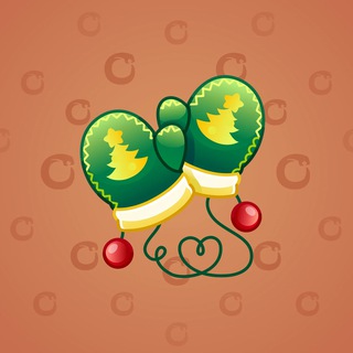 Snow Mittens #25708