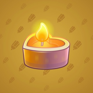Love Candle #14104