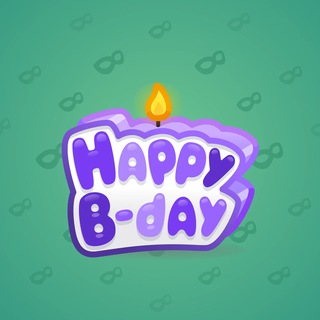 B-Day Candle #63476