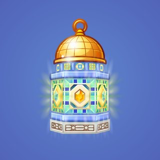 Mirage Lamp #22553