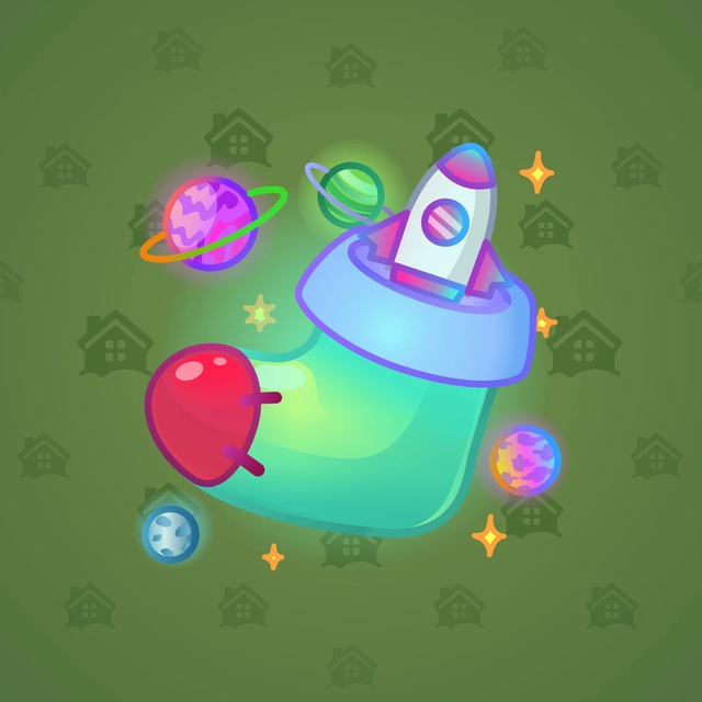 NFT-подарок Xmas Stocking Universe