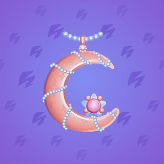 Moon Pendant #76354