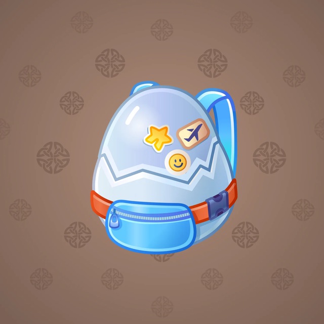 NFT-подарок Mood Pack Travel Duck