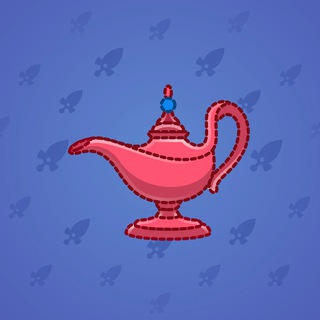 Genie Lamp #709
