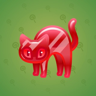 Scared Cat #19254
