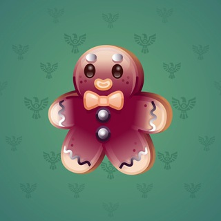 Ginger Cookie #6775