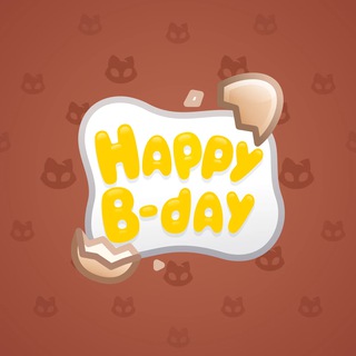 B-Day Candle #52480