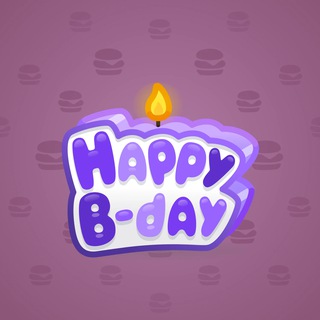 B-Day Candle #94362