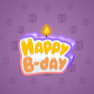 B-Day Candle #126519