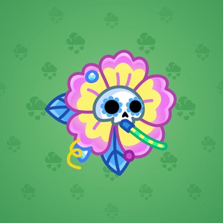 Skull Flower #6094