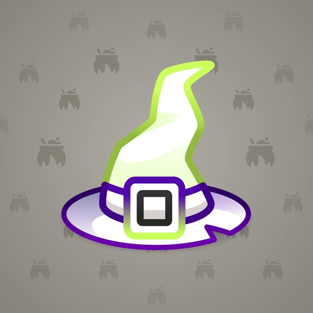 NFT-подарок Witch Hat Ethereal