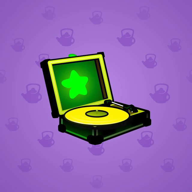 NFT-подарок Record Player Lemonight