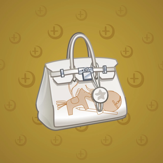 NFT-подарок Loot Bag White Pony