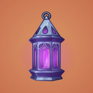 Mirage Lamp #13738