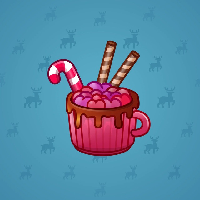 NFT-подарок Holiday Drink Love Potion