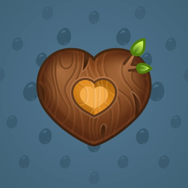 NFT-подарок Heart Locket Acorn Hunter