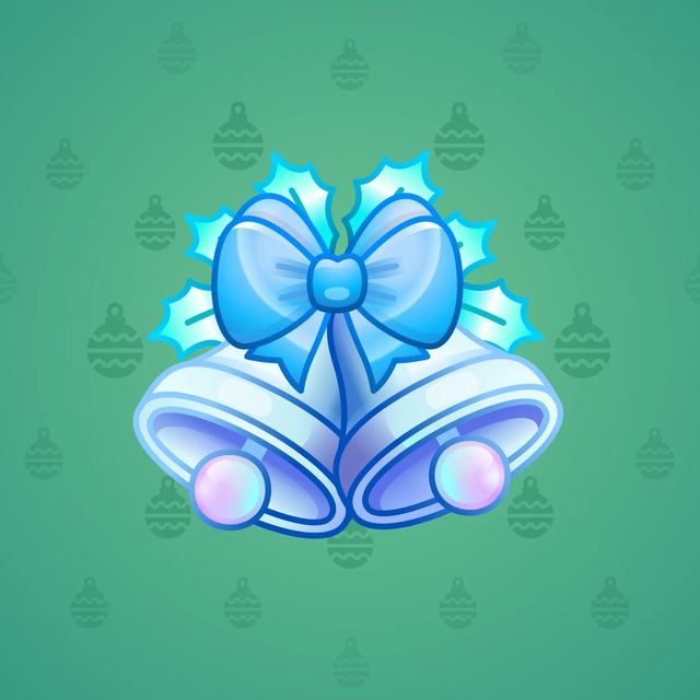 NFT-подарок Jingle Bells Elsa Bell