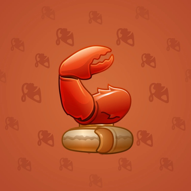 NFT-подарок Mighty Arm Crab Crusher
