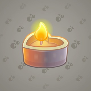 Love Candle #4029