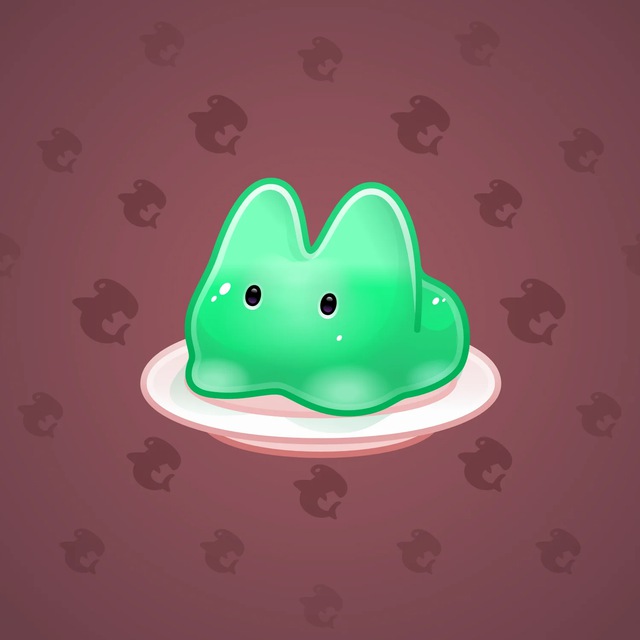 NFT-подарок Jelly Bunny Tropic Twist