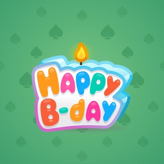 B-Day Candle #203856
