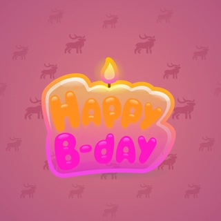 B-Day Candle #254040