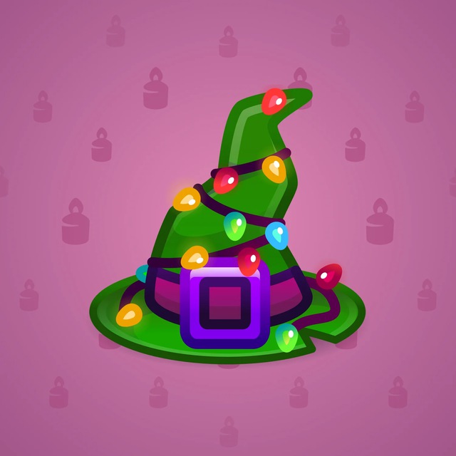 NFT-подарок Witch Hat Christmas