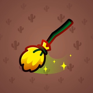 Flying Broom #22413