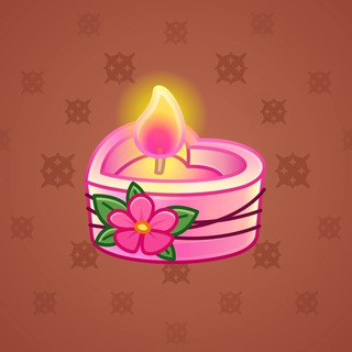 Love Candle #602