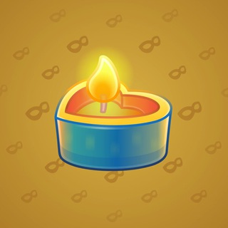 Love Candle #22156