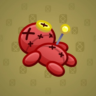 Voodoo Doll #9645