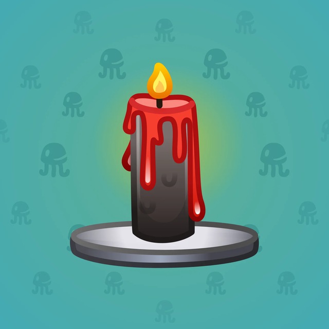 NFT-подарок Eternal Candle Baphomet