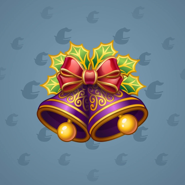 NFT-подарок Jingle Bells Purple Jingle
