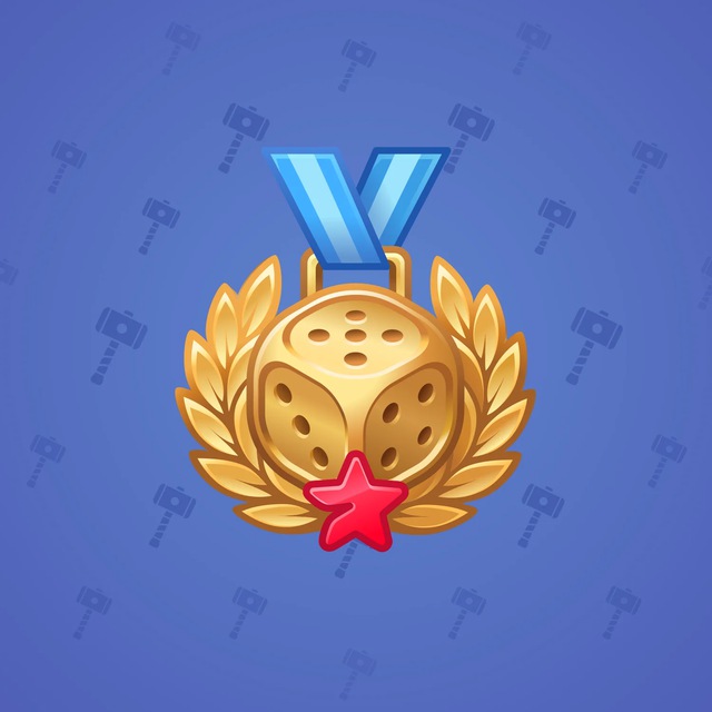 NFT-подарок Victory Medal Master Of Luck