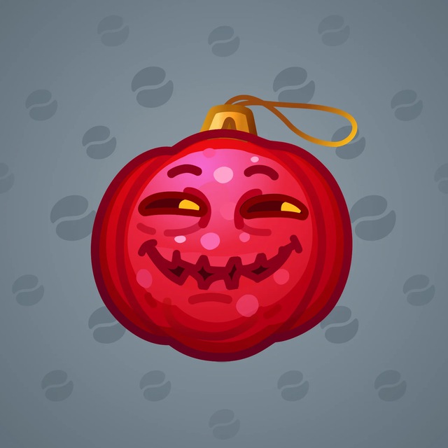 NFT-подарок Mad Pumpkin Ornament