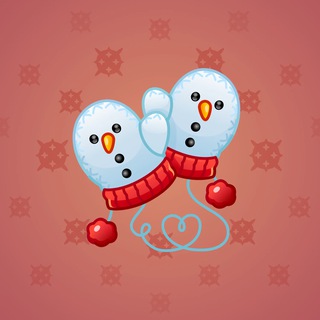 Snow Mittens #18776