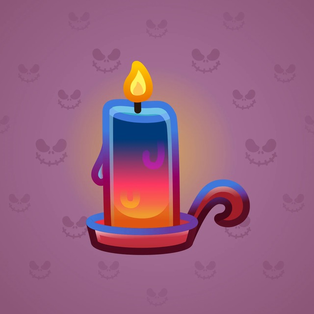 NFT-подарок Eternal Candle Late Dusk