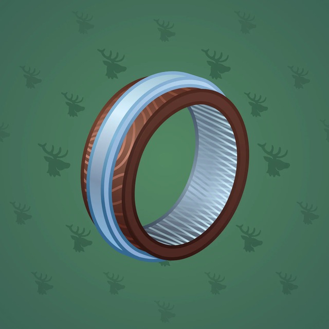 NFT-подарок Bonded Ring Ironwood