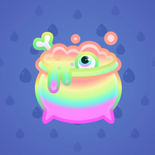 NFT-подарок Hex Pot Rainbow Pearl