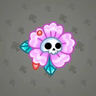 Skull Flower #431