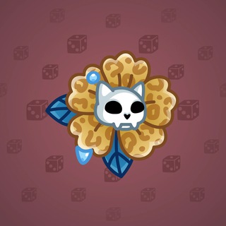 Skull Flower #17563
