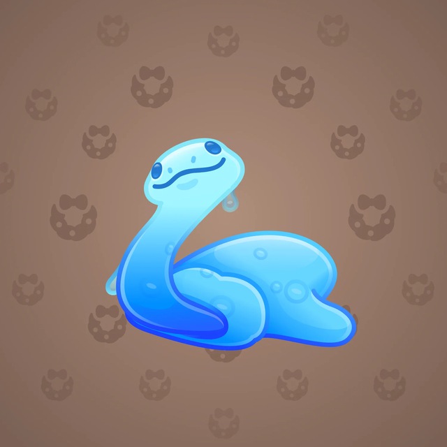 NFT-подарок Pet Snake Water Snake