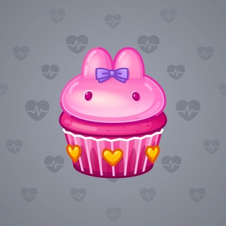 Bunny Muffin #44394