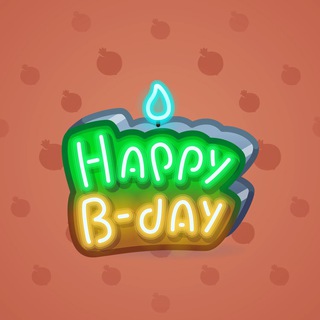 B-Day Candle #97997