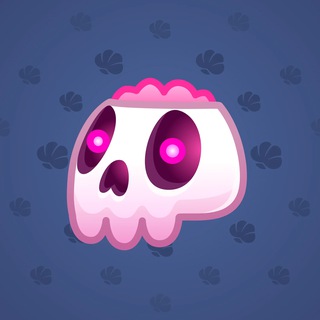 Electric Skull #6878