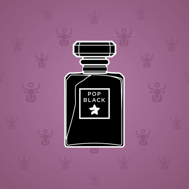 NFT-подарок Perfume Bottle Sketch Shade