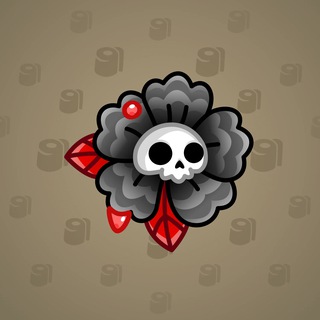 Skull Flower #4345