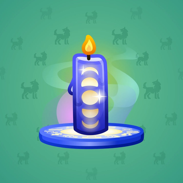 NFT-подарок Eternal Candle Horoscope