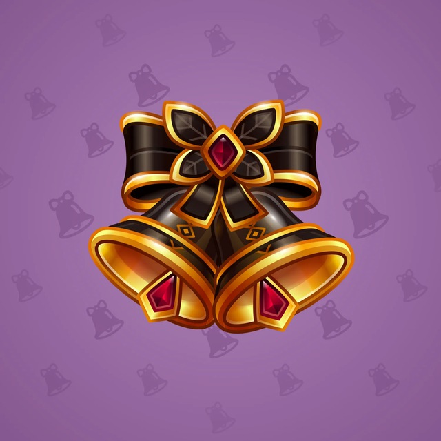 NFT-подарок Jingle Bells Black Gold